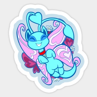 Aisha Sticker